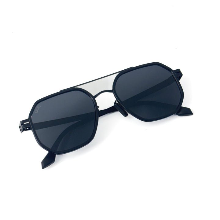 QUE HEX CLASSIC - LIGHT WEIGHT - FLEXIBLE ARMS - MEDIUM - Aviator - Que Universe