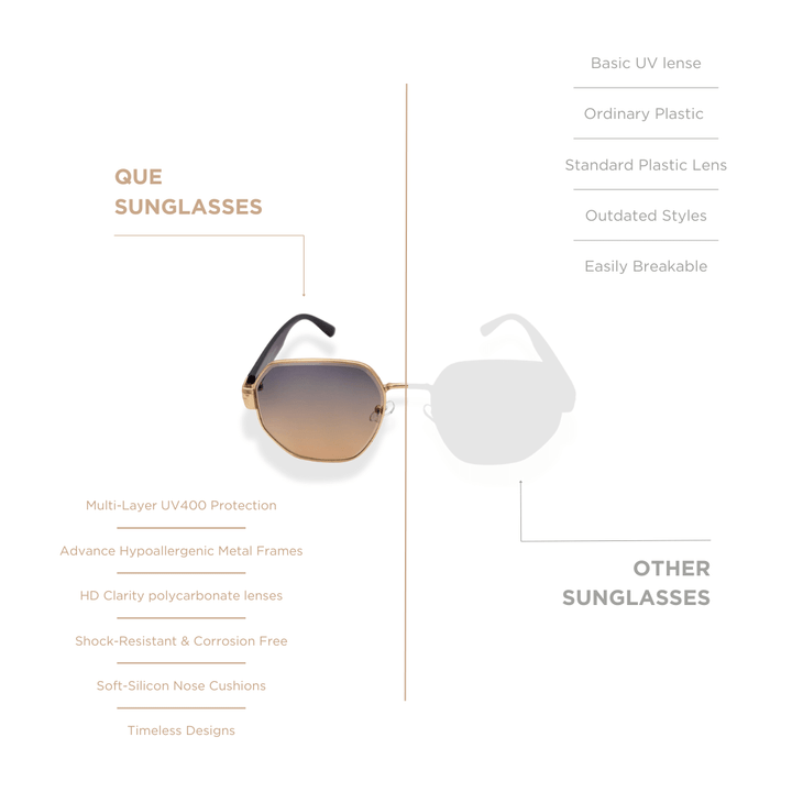 QUE LUCENT - MEDIUM - Aviator - Que Universe
