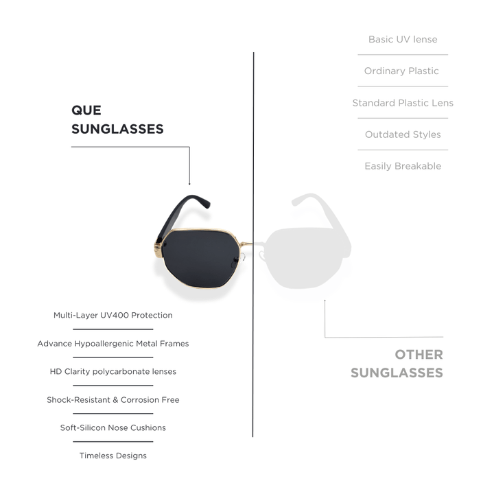 QUE LUMINA - MEDIUM - Aviator - Que Universe