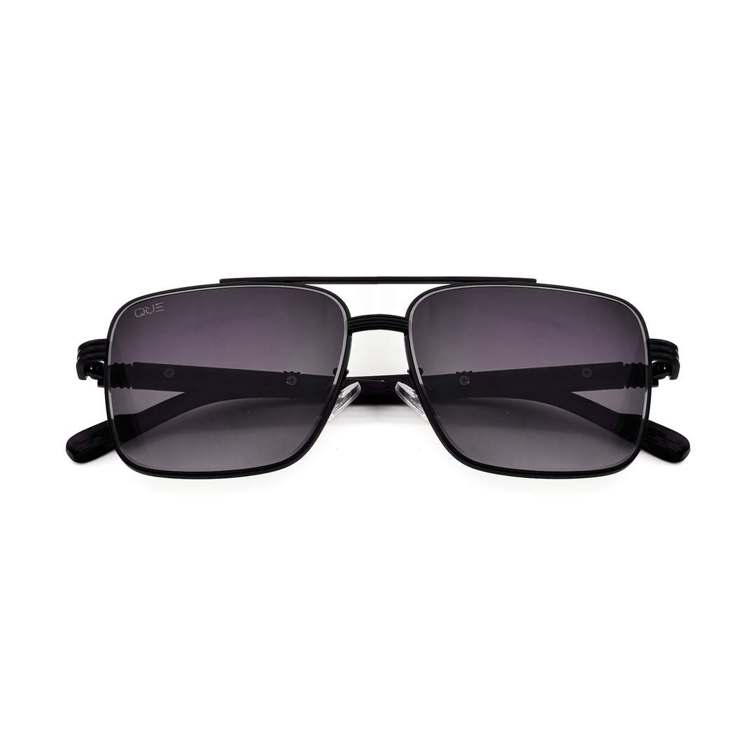 QUE METALLIC - WOODEN FRAME(MEDIUM) - Aviator - Que Universe