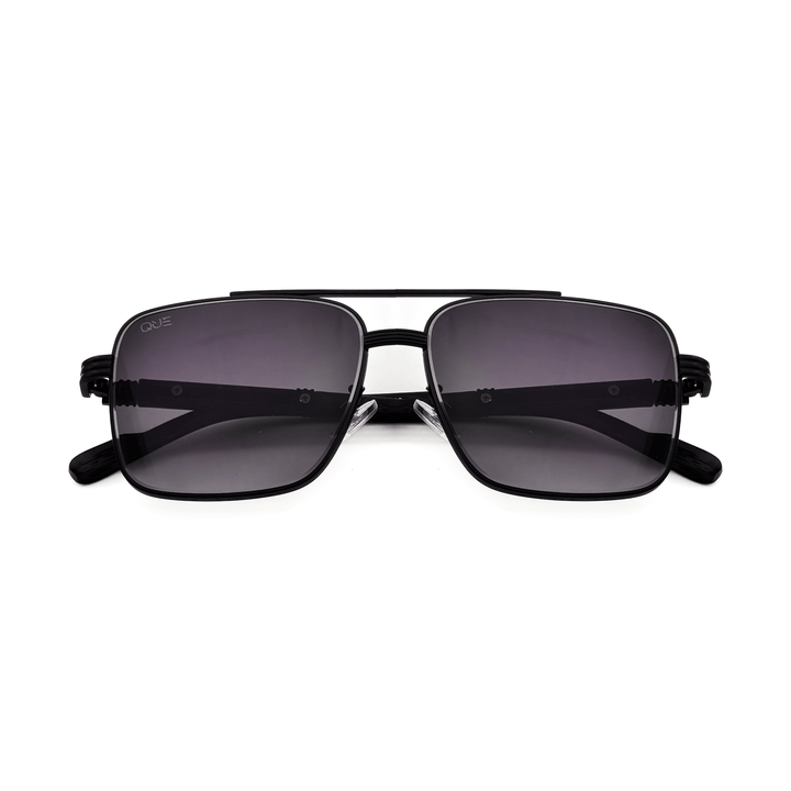 QUE METALLIC - WOODEN FRAME(MEDIUM) - Aviator - Que Universe