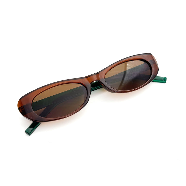 QUE MOCHA GREEN: MEDIUM - Wayfarer - Que Universe