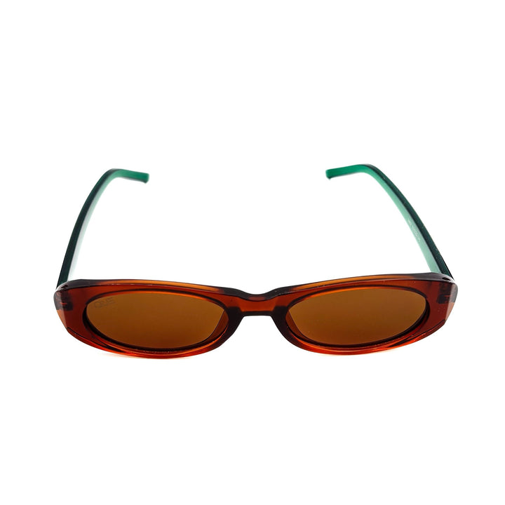 QUE MOCHA GREEN: MEDIUM - Wayfarer - Que Universe