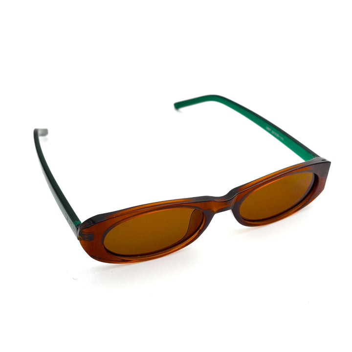 QUE MOCHA GREEN: MEDIUM - Wayfarer - Que Universe