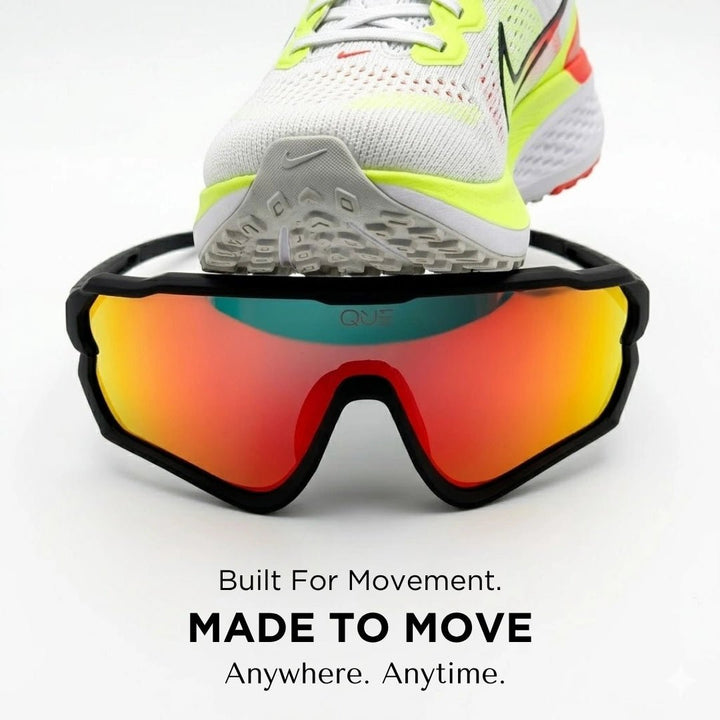 QUE OUTDOOR (TR90) - WITH OPTICAL FRAME - Sports - Que Universe
