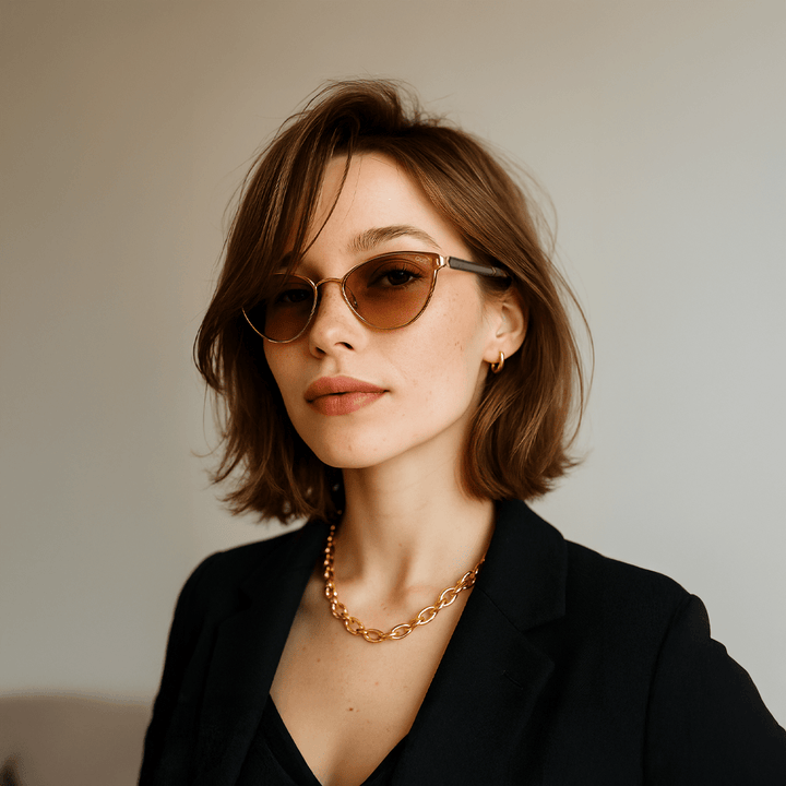 QUE PETAL: MEDIUM - Cat-Eye - Que Universe