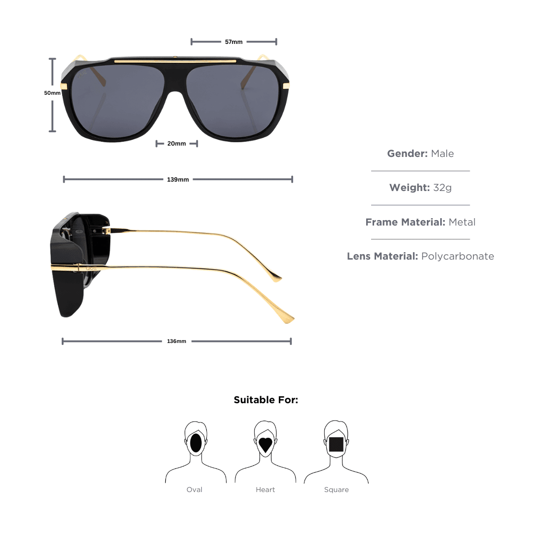 QUE REGENT: LARGE - Aviator - Que Universe