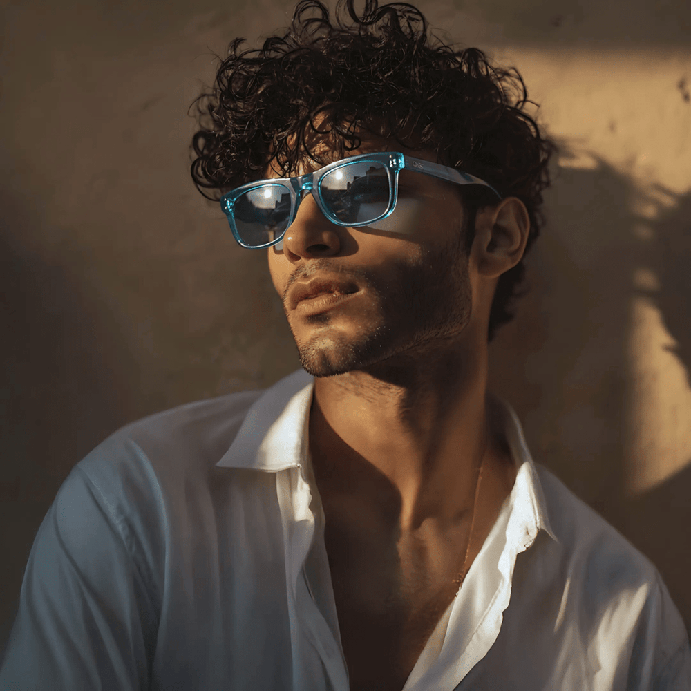 QUE STUDDED SQUARE - Wayfarer - Que Universe