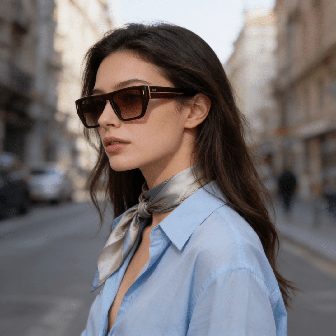 QUE VINT CLASSIC - MEDIUM - Wayfarer - Que Universe