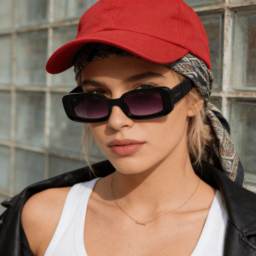 QUE VINTAGE GLAM - MEDIUM - Wayfarer - Que Universe