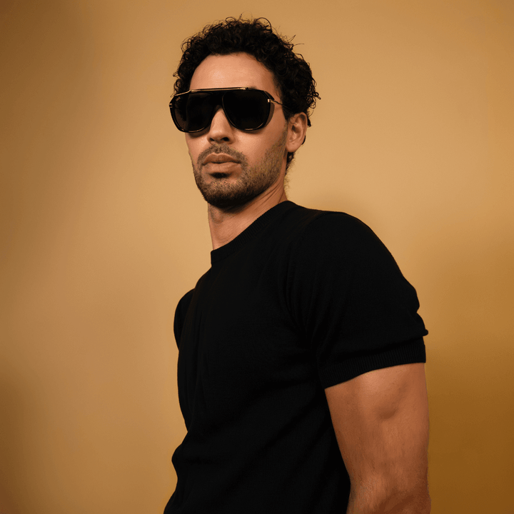 QUE VINTAGE SUNNIES - LARGE - Aviator - Que Universe