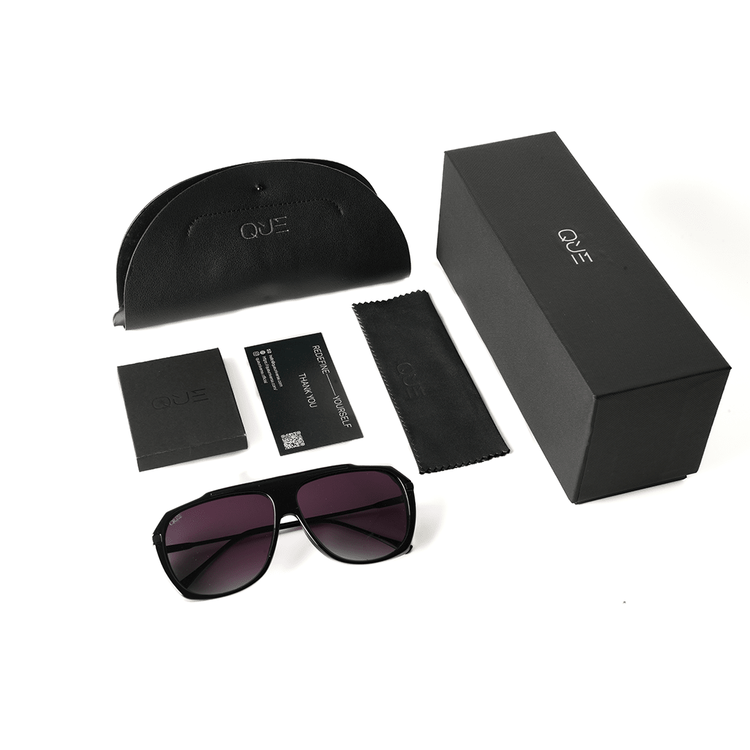 QUE VINTAGE VAULT - LARGE - Aviator - Que Universe