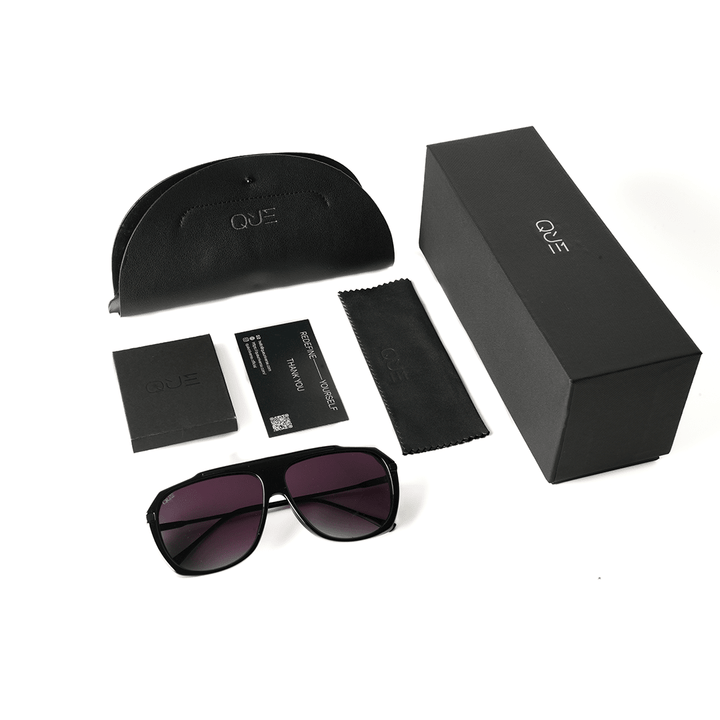 QUE VINTAGE VAULT - LARGE - Aviator - Que Universe