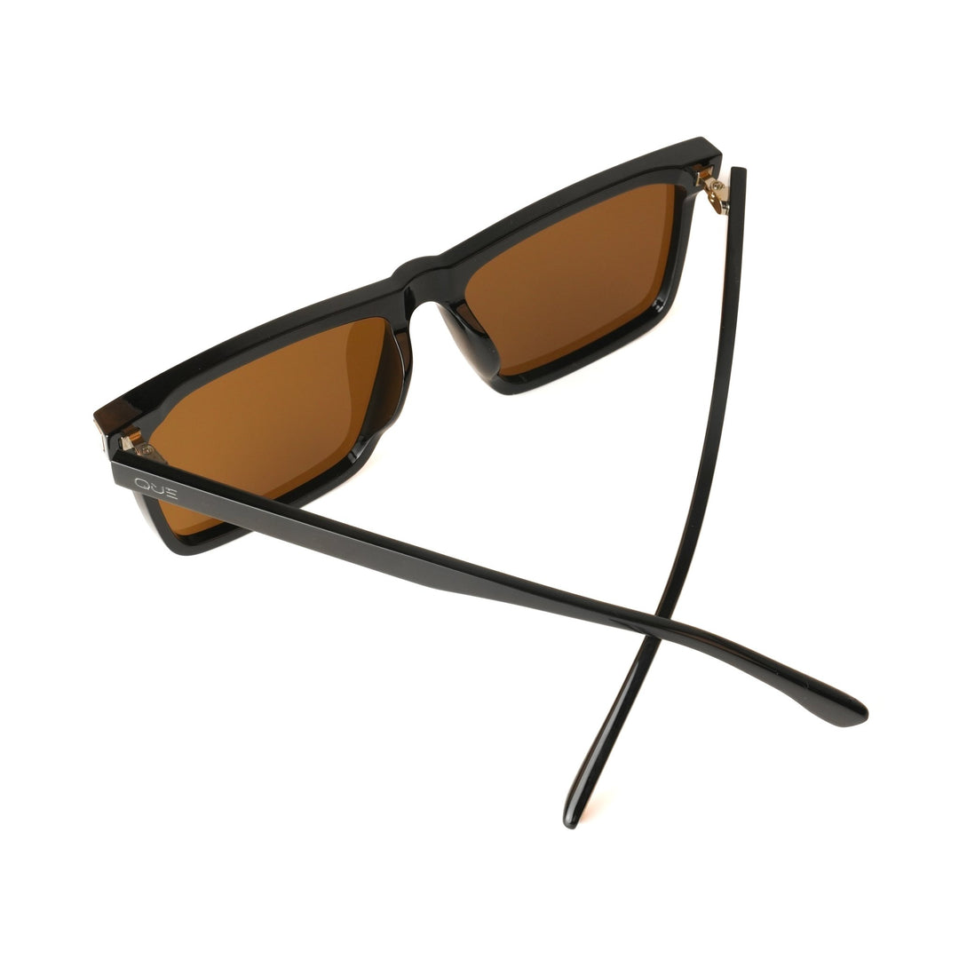 QUE WAY EARTH : LARGE - POLARISED - Wayfarer - Que Universe