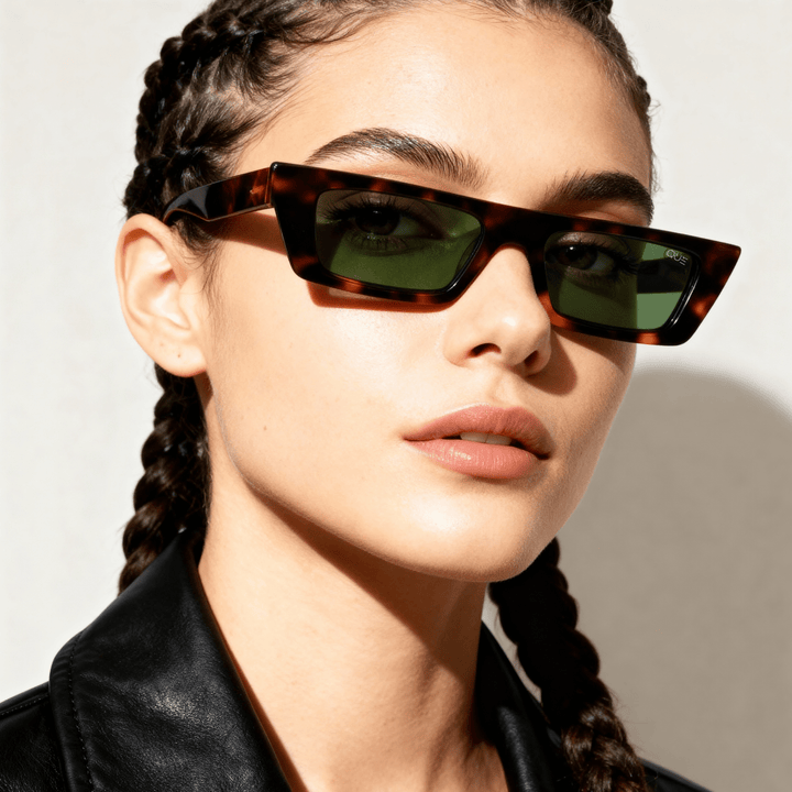 QUE WILD BURN - MEDIUM - ACETATE - Wayfarer - Que Universe
