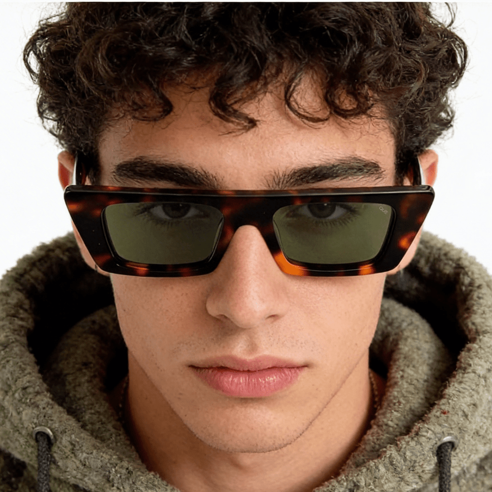 QUE WILD BURN - MEDIUM - ACETATE - Wayfarer - Que Universe