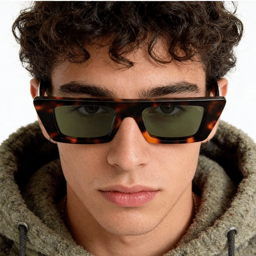 QUE WILD BURN - MEDIUM - ACETATE - Wayfarer - Que Universe