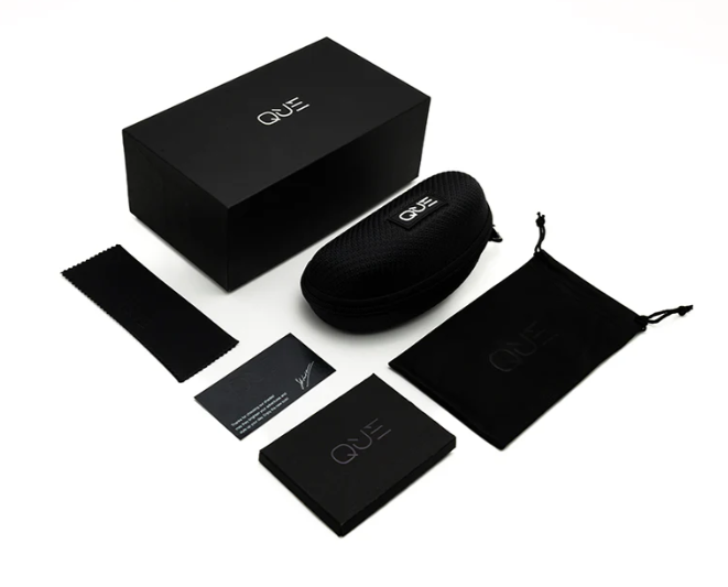 QUE FIT (TR90) - WITH 3 INTERCHANGEABLE LENSES